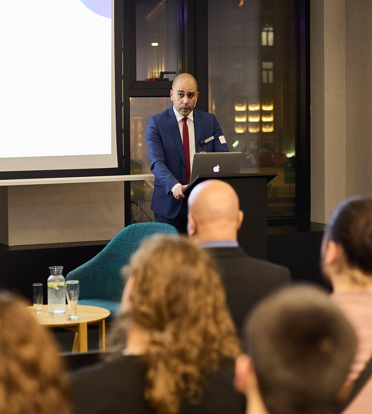 Tharwat Abdelmoati LinkedIn workshop led by Tharwat Abdelmoati, LinkedIn Expert at Venture Cafe Warsaw